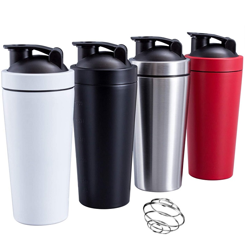 Insulated Stainless Steel Shaker Gym Drink Bottle