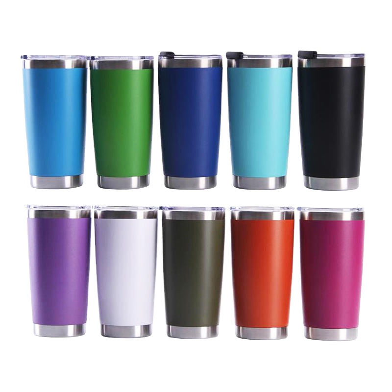 20oz Stainless Steel Cooler Tumblers Cups In Bulk