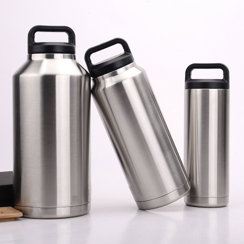 18oz Stainless Steel Thermos Like Yeti Rambler Vacuum Flask