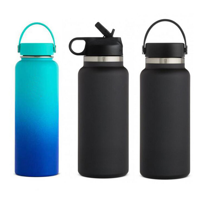 Vacuum-Insulated Stainless-Steel Water Bottle as Takeya