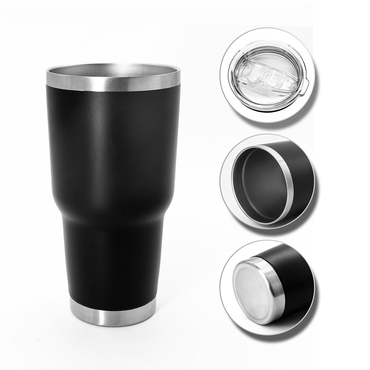 Double Wall Travel Tumbler Cup Like Bulk Yeti Tumblers