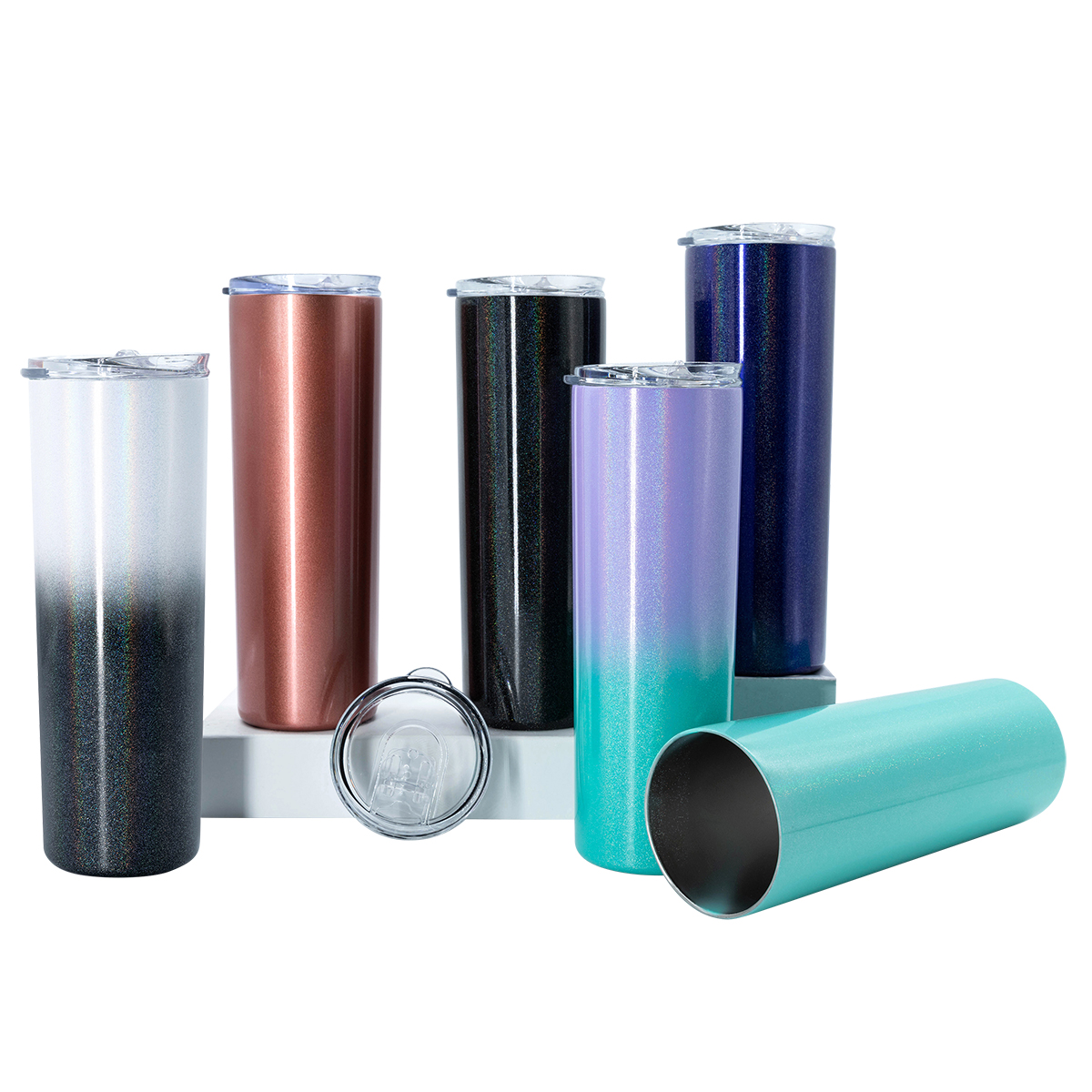 20oz Double Wall Stainless Steel Vacuum Insulated Travel Tumbler