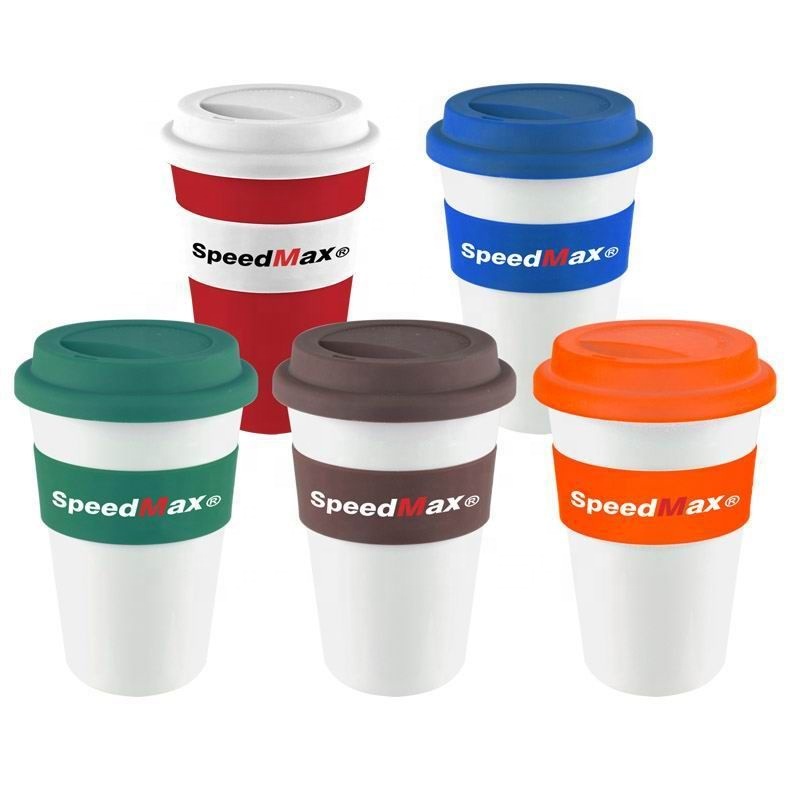 BPA Eco Friendly Plastic Coffee Cup