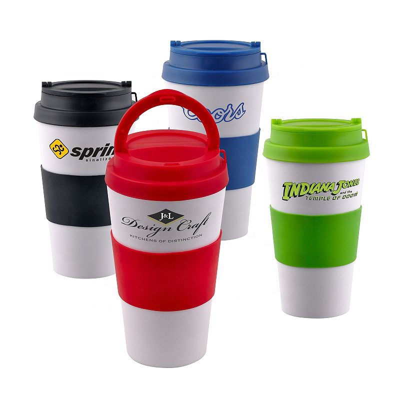 16 oz Double Wall Insulated Coffee Tumbler Cup