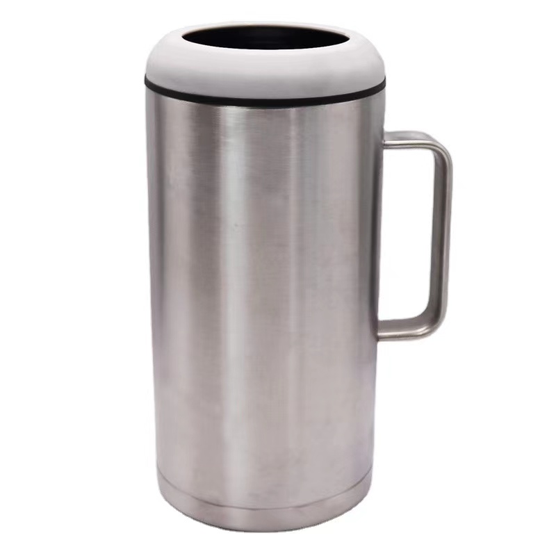 40 Oz Stainless Steel Beer Can Insulated Vacuum Slim Can Cooler Beer Holder