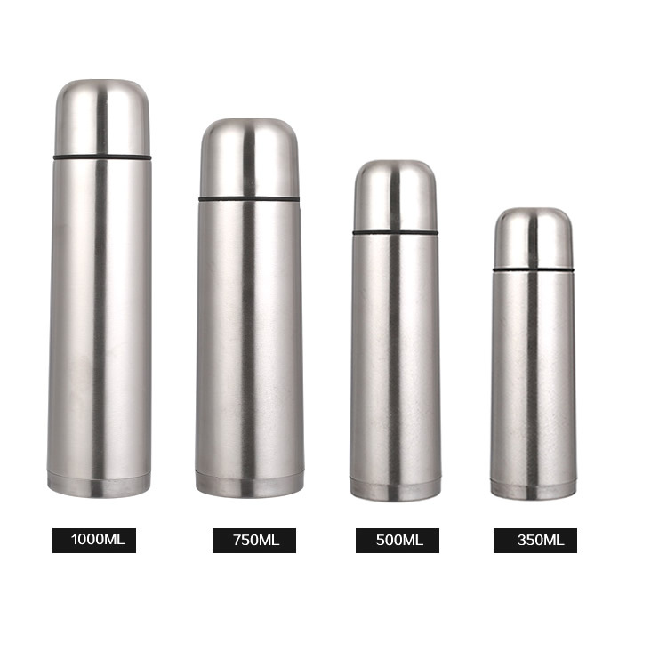 Double Wall Stainless Steel Vacuum Water Thermal Flask