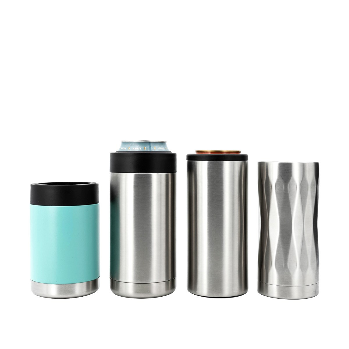 Stainless Steel Double Insulated Can Cooler Like Yeti Koozie