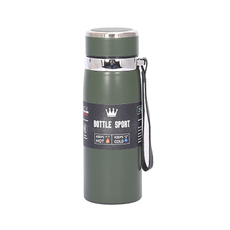 316 Stainless Steel Water Bottle Metal Sports Thermos Flask