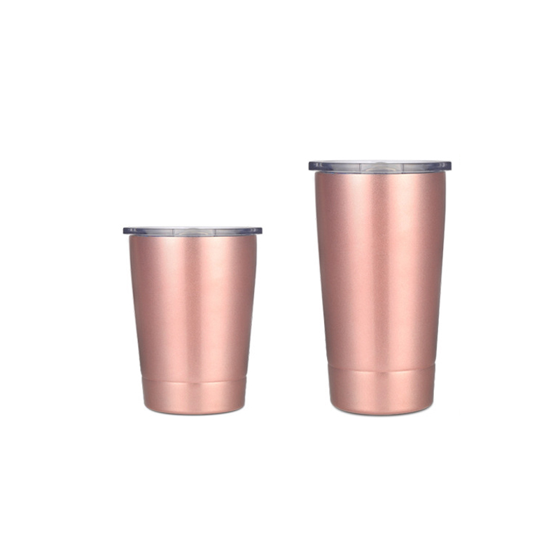 Stainless steel double wall insulated vacuum cute tumbler