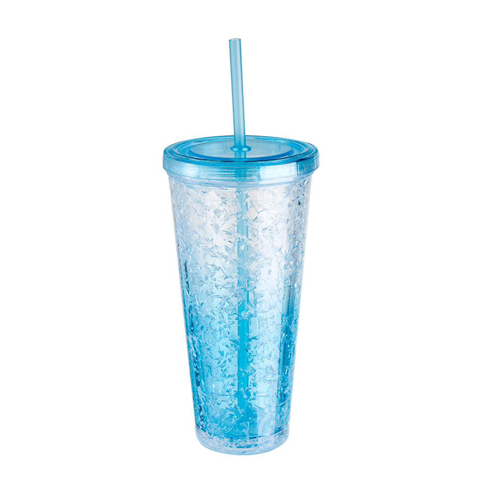 Reusable Tumbler Clear Acrylic Tumbler