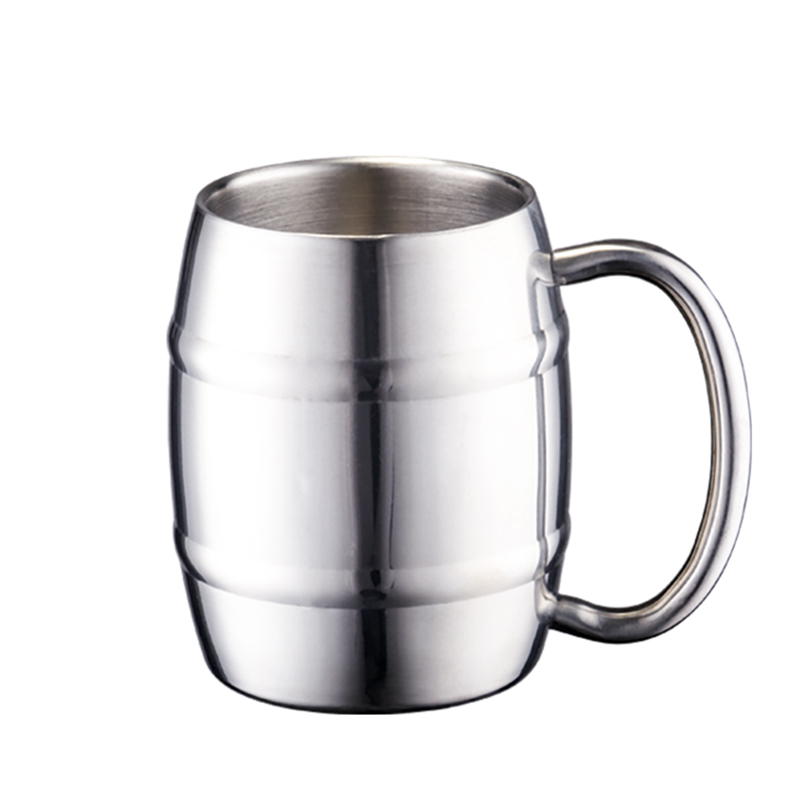 Food grade stainless steel beer mug