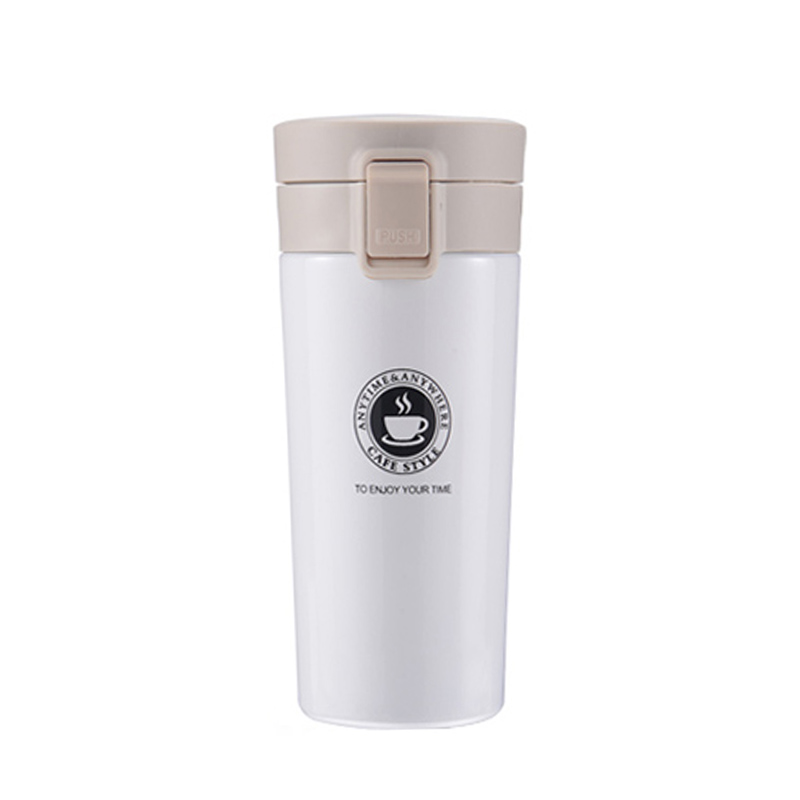 Stainless Steel Insulated Vacuum Eco Friendly Coffee Travel Mug