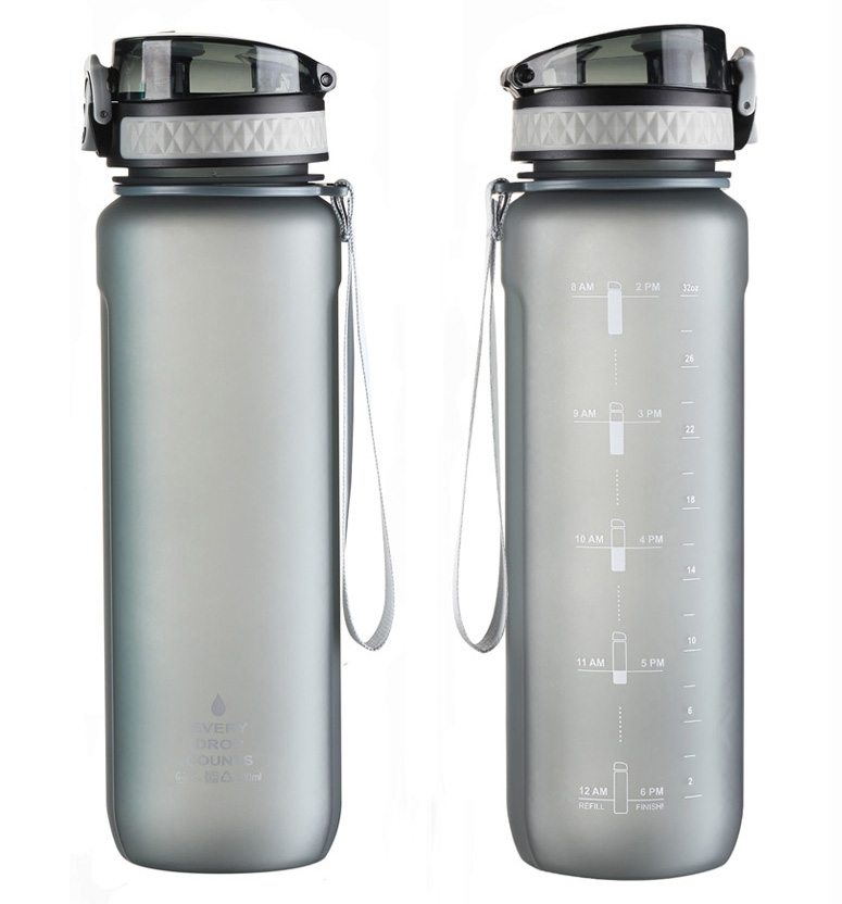 Portable Plastic Sport Water Bottle Like Nalgene Tritan Bottle