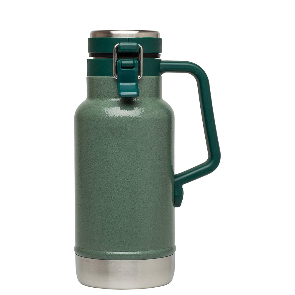 Growler with Leakproof Lid for Outdoor Hiking Camping