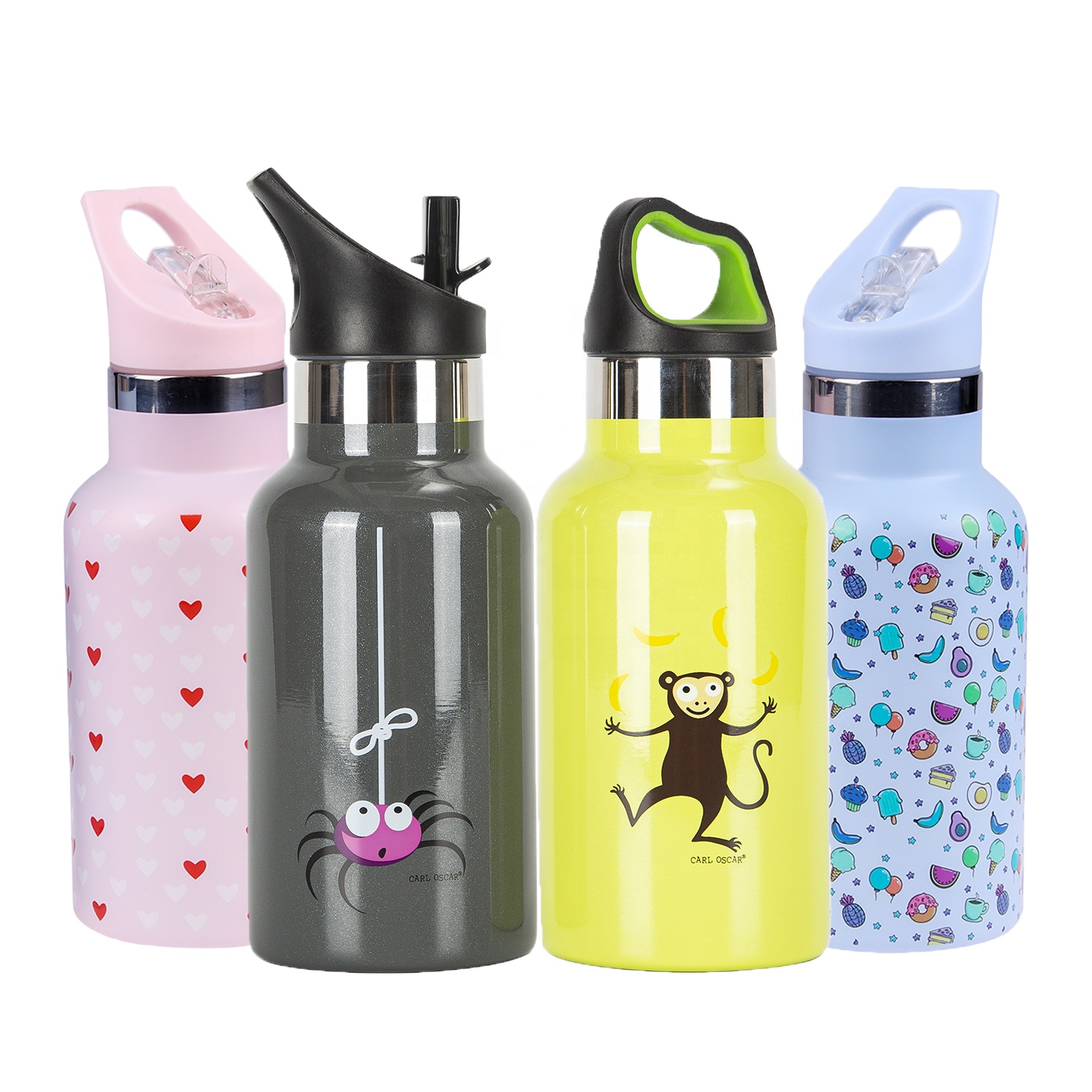 12OZ stainless steel insulated double wall Kids water bottles