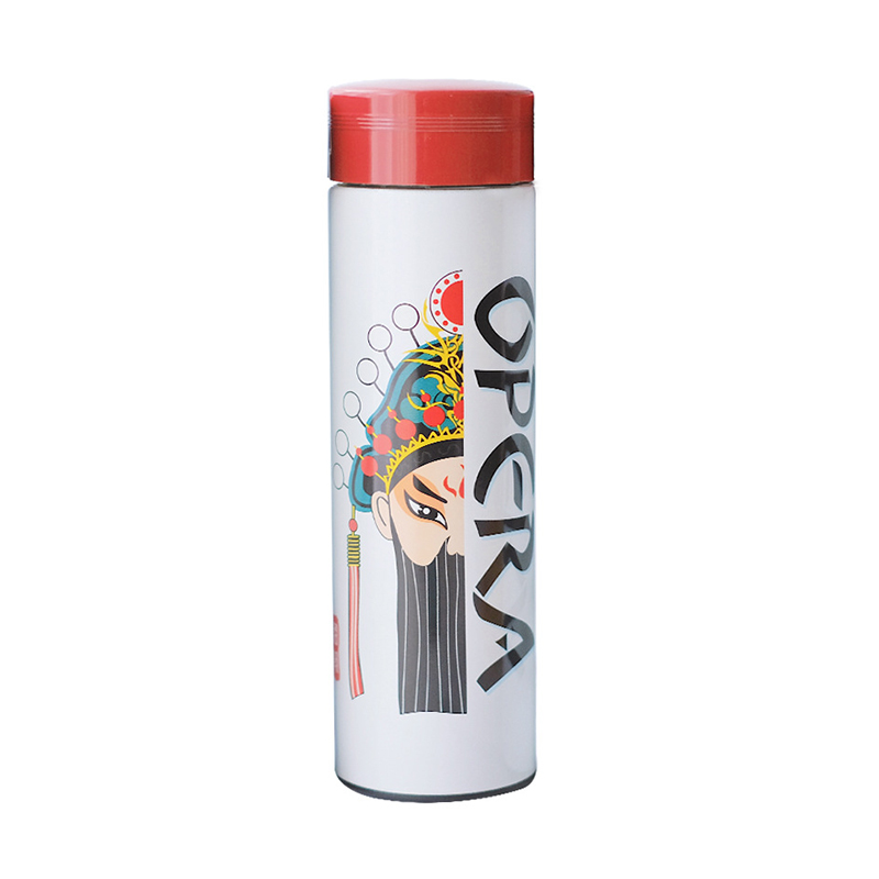 Beijing opera Thermos Vacuum Flask Water Designer Bottle